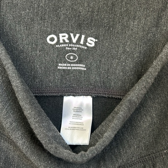 Orvis Classic Collection High Rise Modal Spandex Blend Leggings - Picture 10 of 10